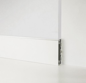 METAL LINE 88/6 + WSTAWKA ALUMINIUM LAKIEROWANE BIAŁY MAT RAL 9010 88/I6SF