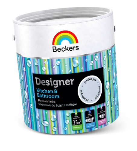 Beckers Kitchen & Bathroom White 2,5l