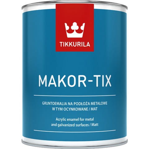 Tikkurila Makor-Tix GRAFITOWY 1L