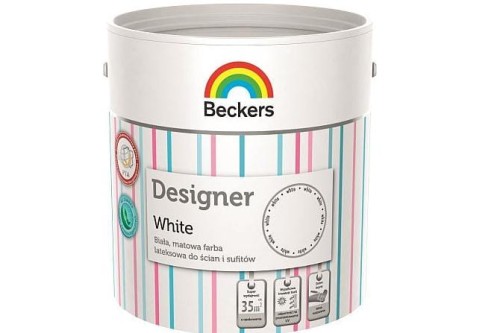 Beckers Designer White 5l