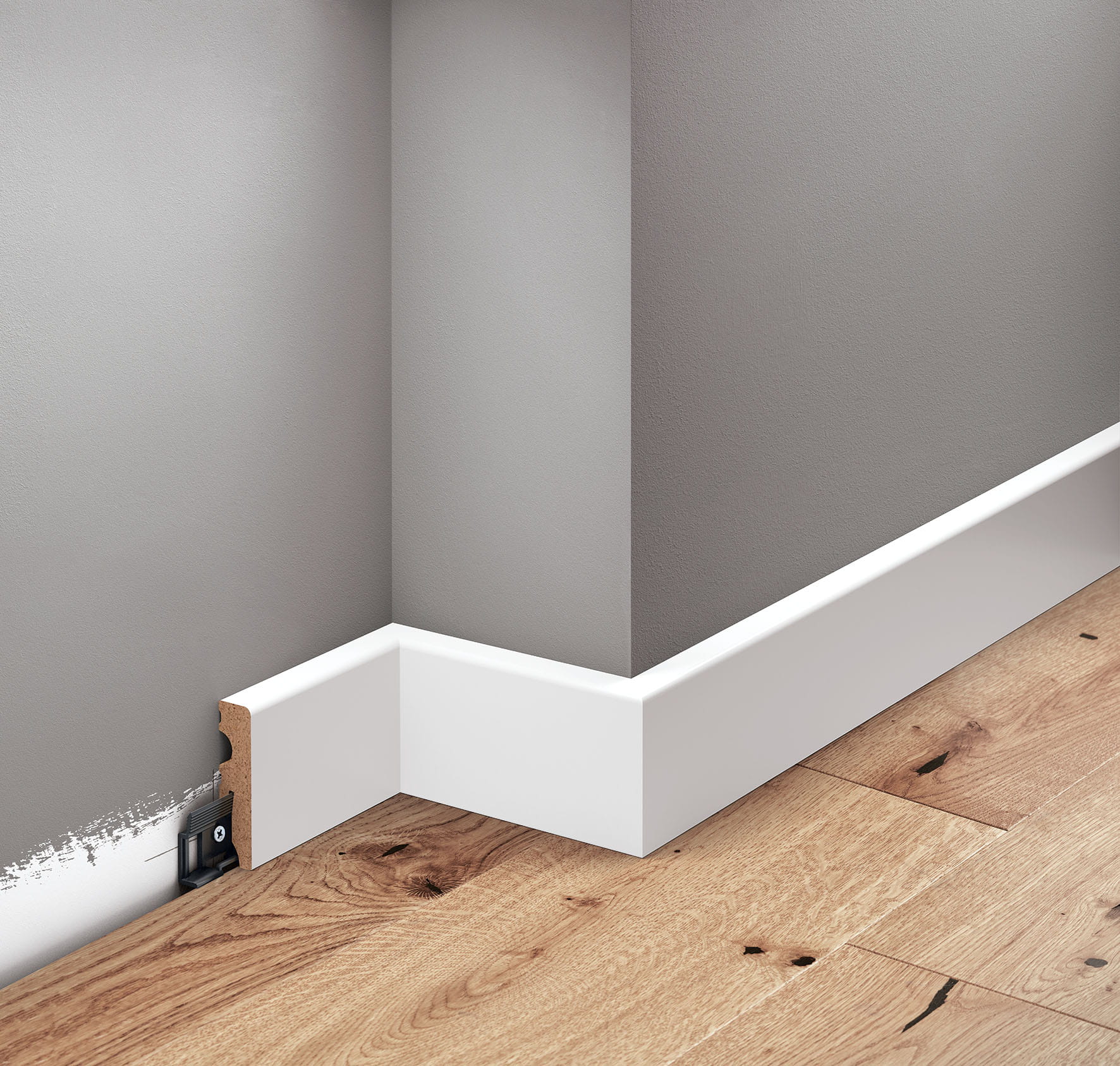Listwa przypodłogowa laminowana LMDF-03