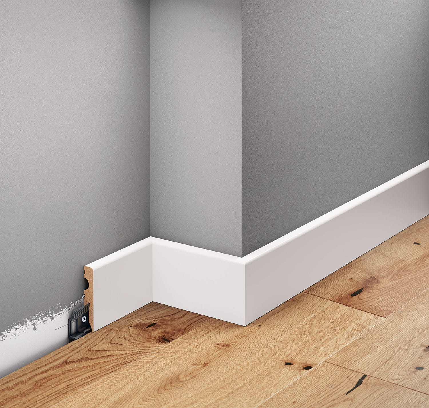 Listwa przypodłogowa laminowana LMDF-04