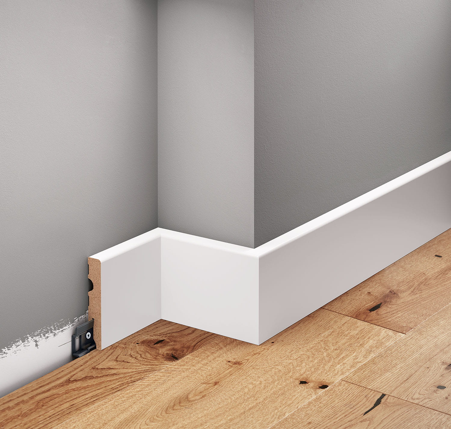 Listwa przypodłogowa laminowana LMDF-05