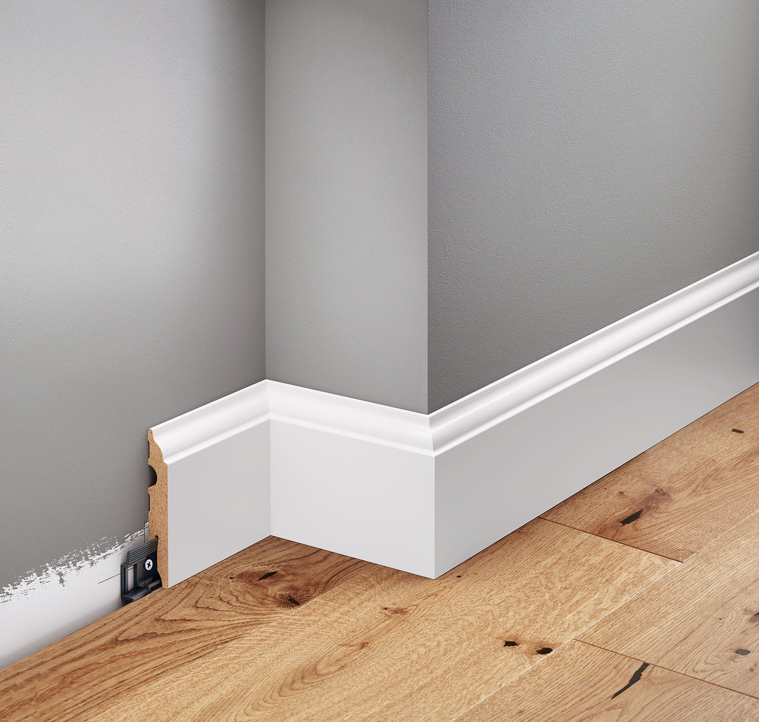 Listwa przypodłogowa laminowana LMDF-06