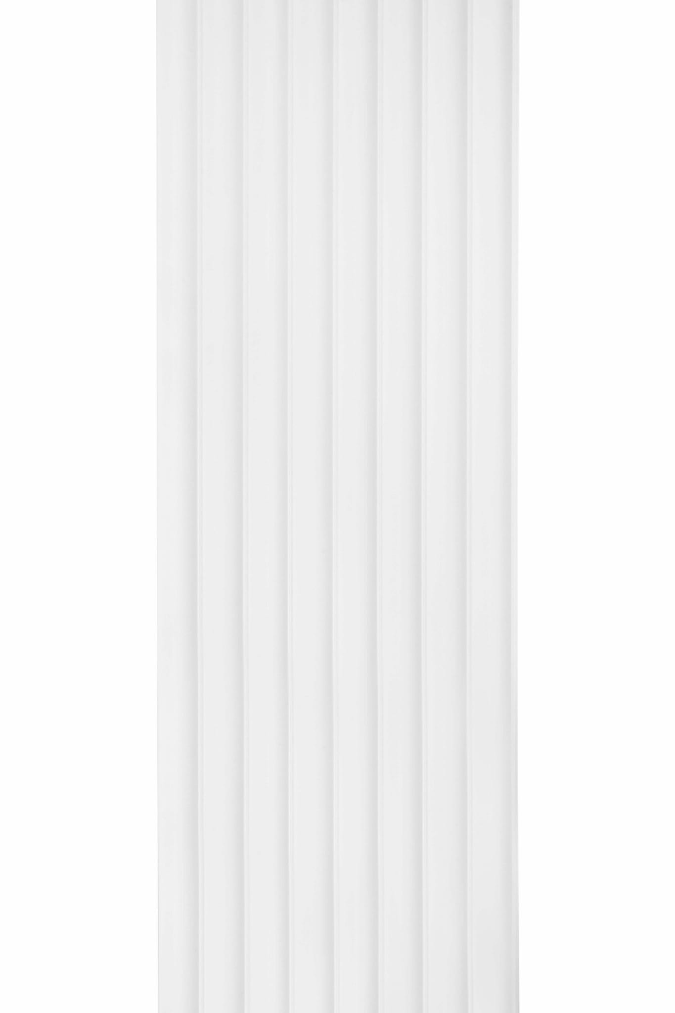 WP002P Lumio Mardom Decor panel ścienny 3D biały lakierowany