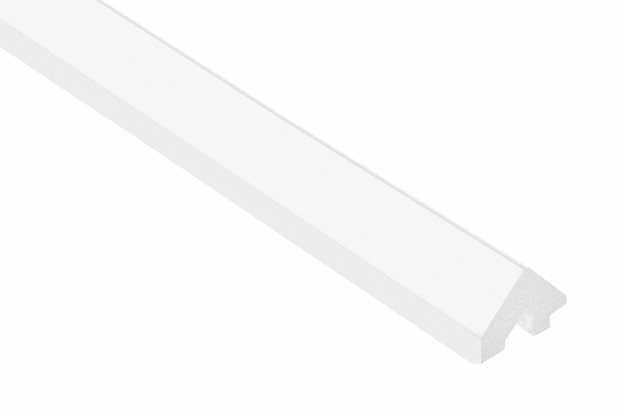 WP003L Vivid Mardom Panel ścienny biały - zakończenie lewe 