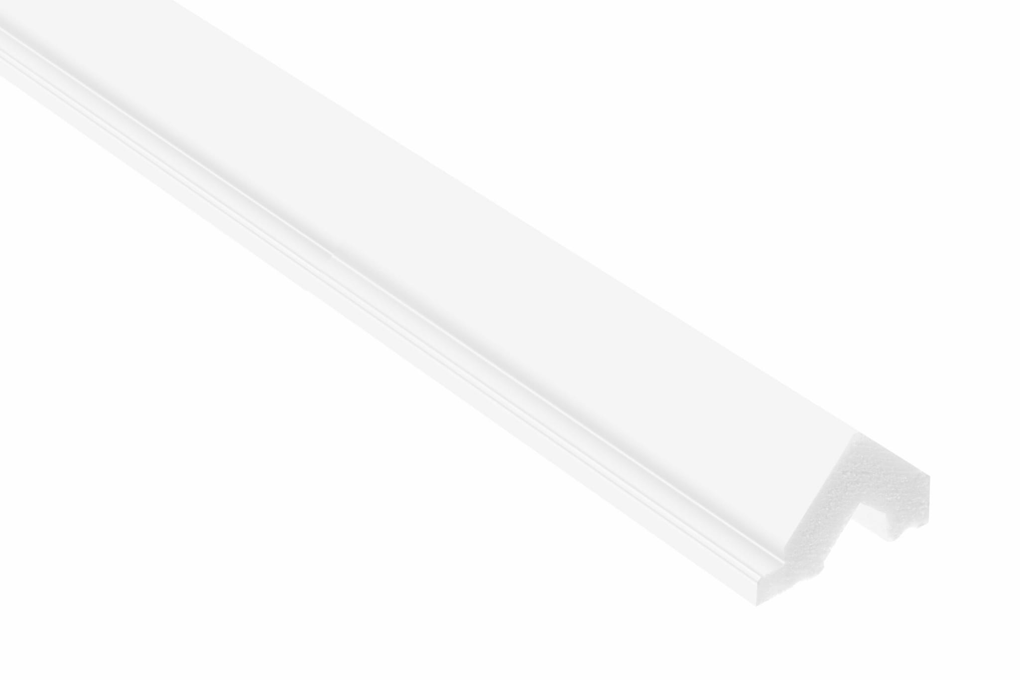 WP003RT Vivid Mardom Panel ścienny biały  - zakończenie prawe 