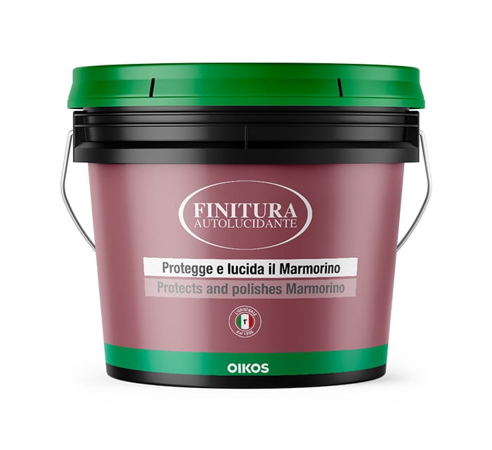 OIKOS FINITURA AUTOLUCIDANTE - powłoka wykończeniowa