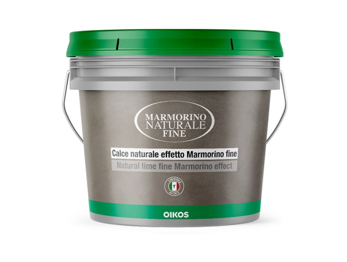 OIKOS MARMORINO NATURALE/MARMORINO NATURALE FINE Tynk dekoracyjny - efekt naturalnego marmuru