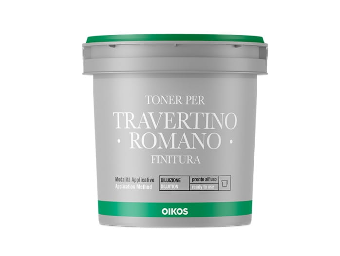 Oikos TONER TRAVERTINO ROMANO - pigmenty do wybarwienia trawetynu