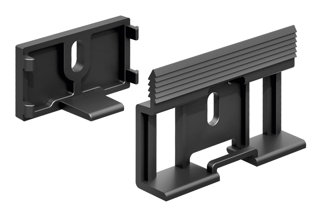  Klips z podkładką + 3 mm  op. 25 szt.