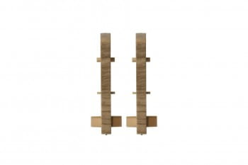 Łącznik do listew Masterline 6 cm - opakowanie 2 szt.  