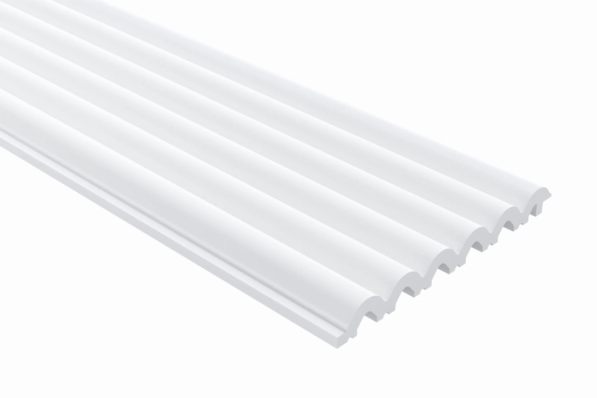 L0401TP Sereno Mardom Panel ścienny biały lakierowany