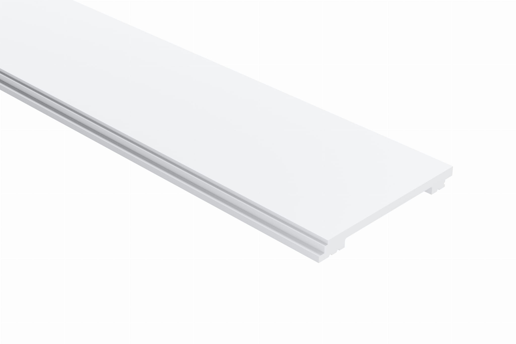 Panel boazeryjny BW001TP Mardom Decor Lakierowany biały Boazeria angielska