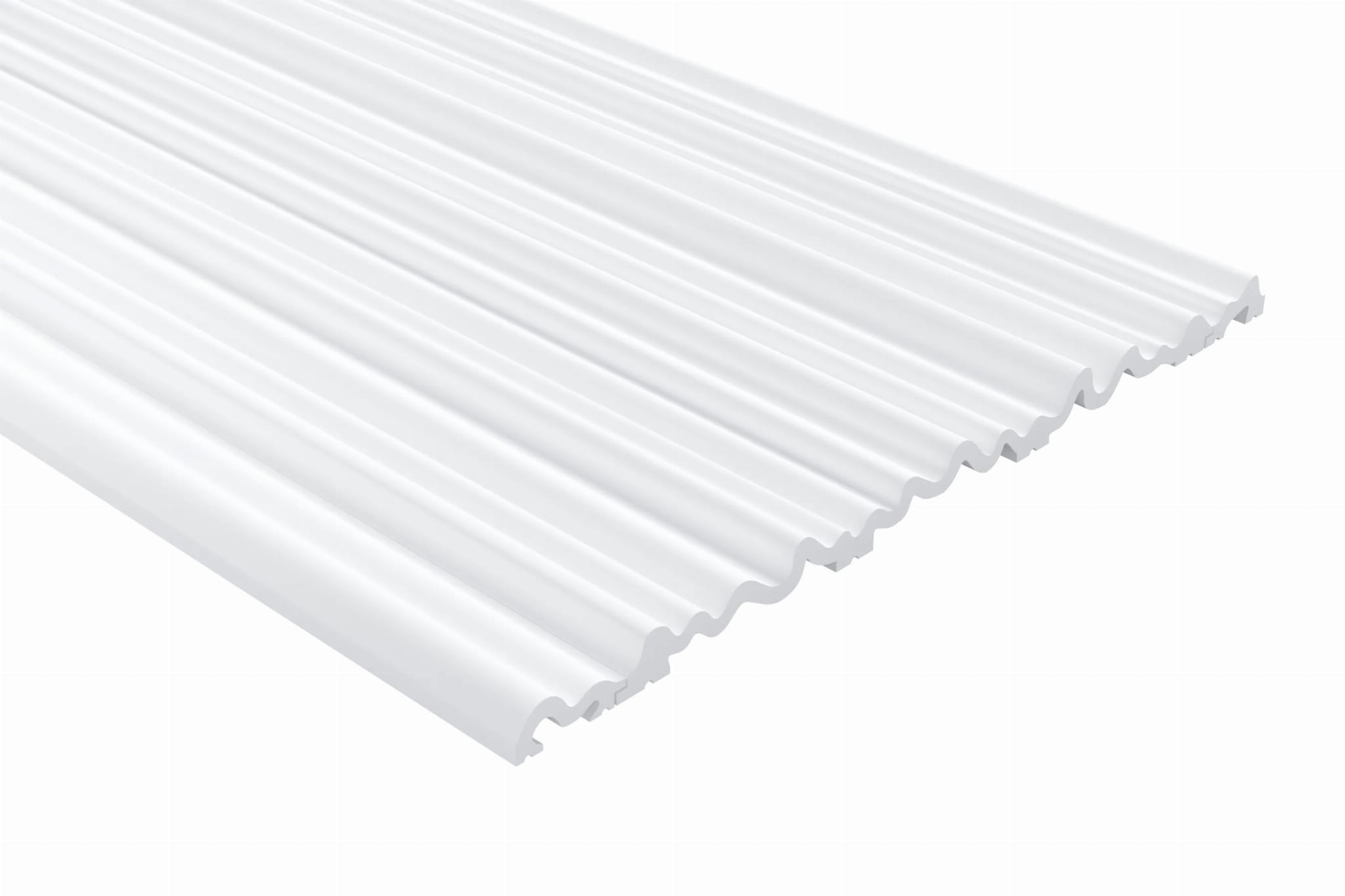 WP005 Aria Mardom Decor panel ścienny 3D biały