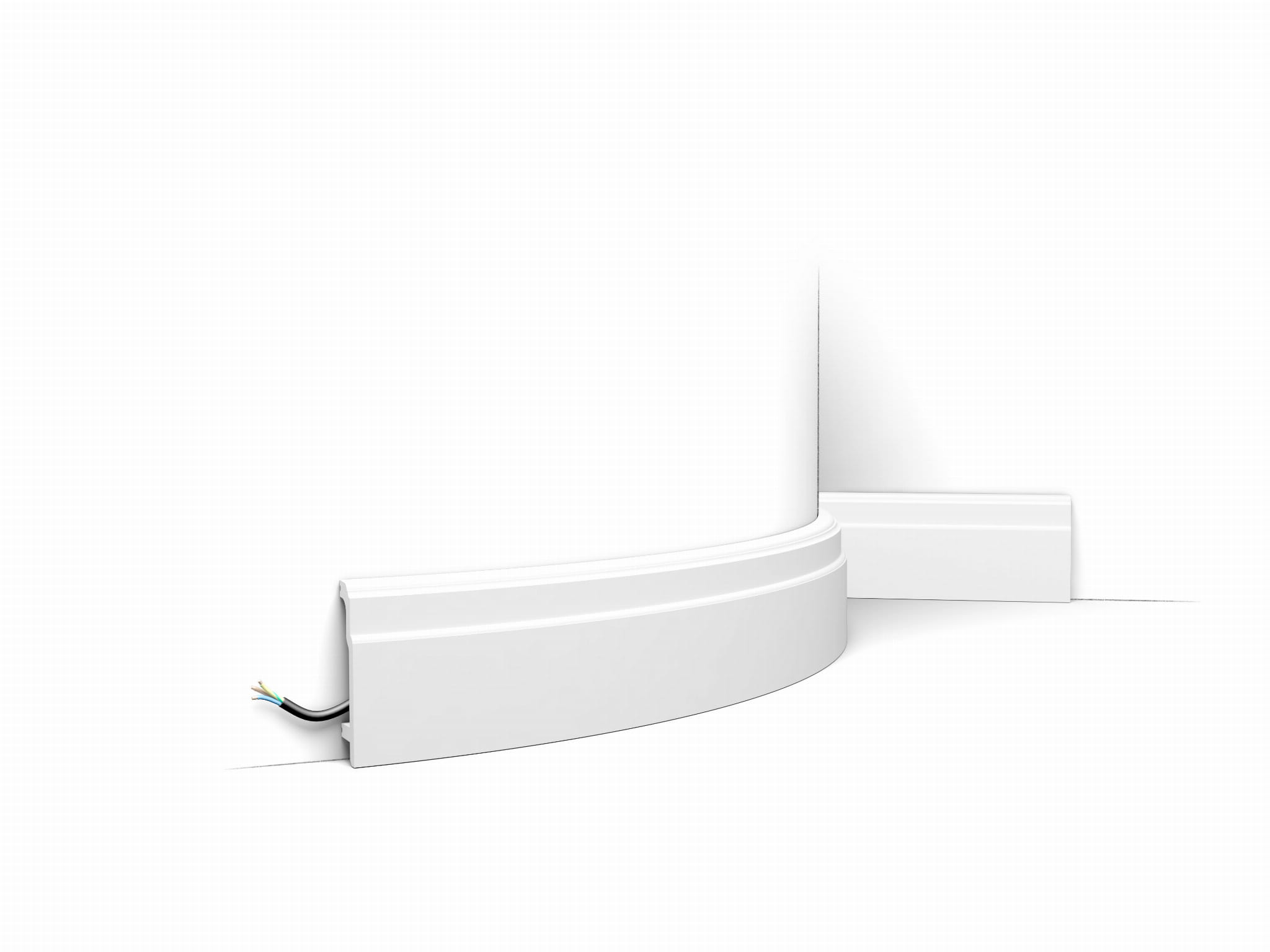 Listwa przypodłogowa Orac Decor SX155 FLEX