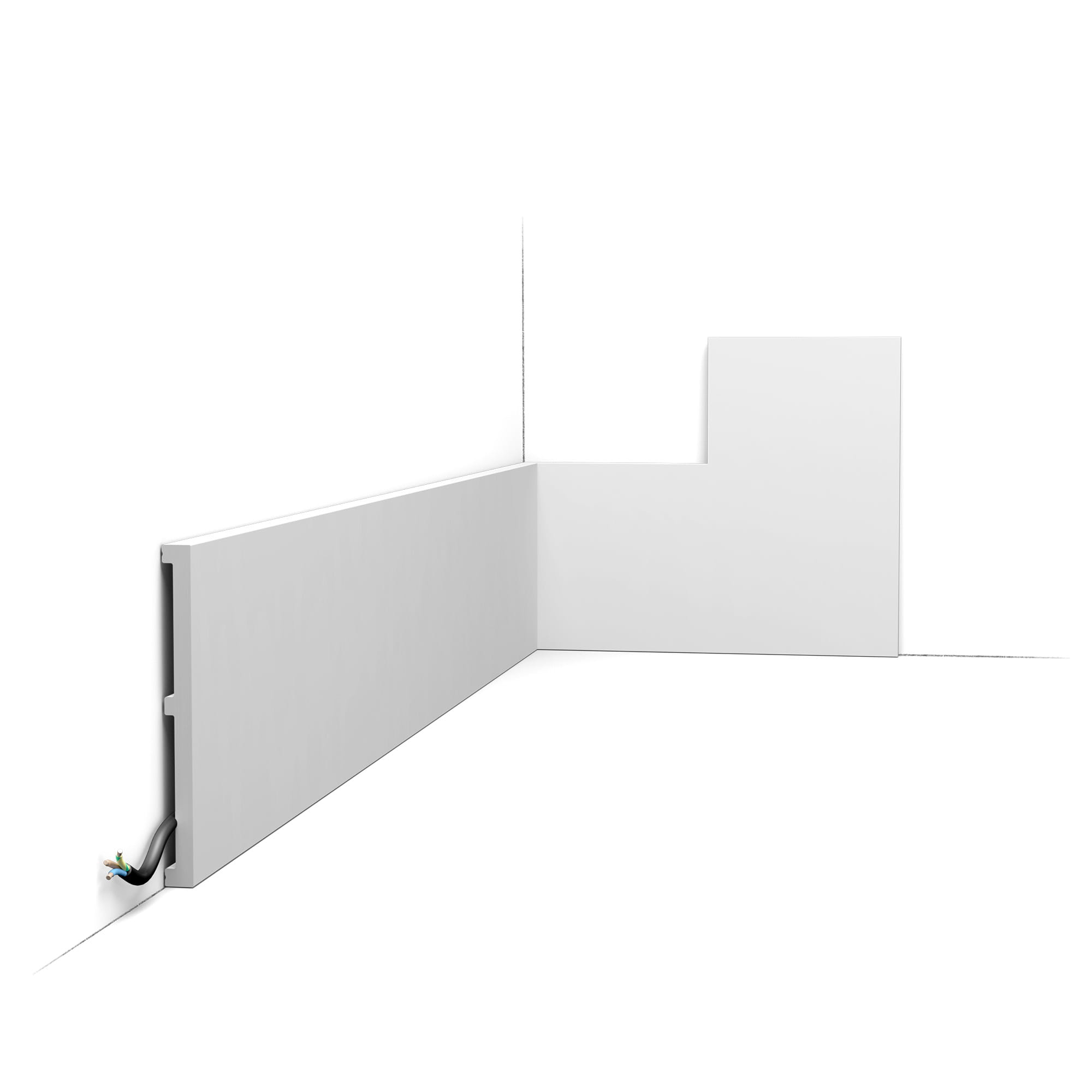 Orac Decor SX168 Listwa Przypodłogowa