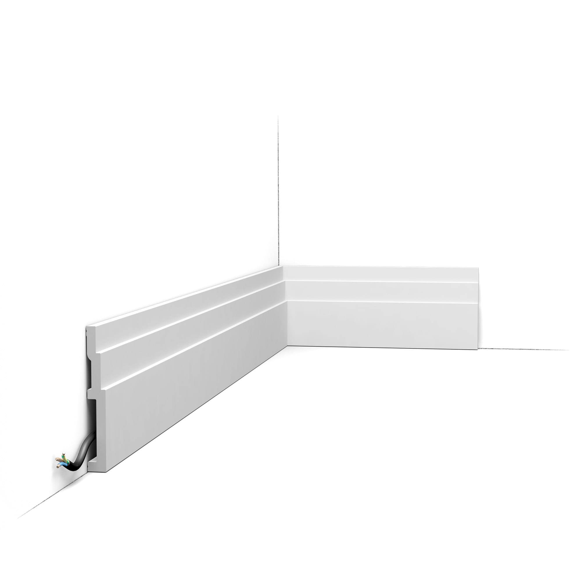 Orac Decor DX180-2600 Listwa Przypodłogowa