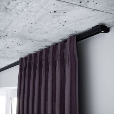 Szyna aluminiowa pojedyncza komplet ZS-250 Czarne/Szare