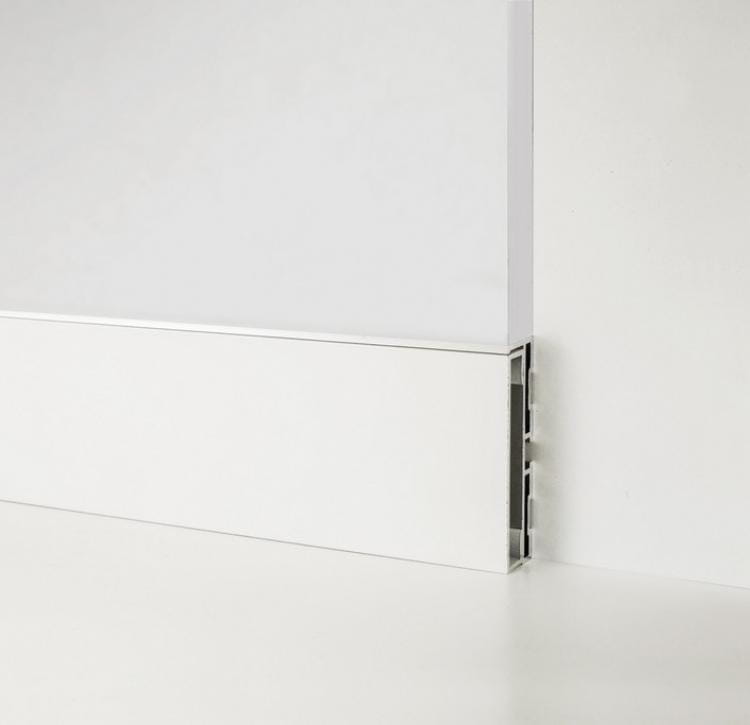 METAL LINE 87/6 + WSTAWKA ALUMINIUM LAKIEROWANE BIAŁY MAT RAL 9010 88/I6SF 