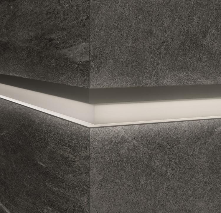 LISTWA DEKORACYJNA OŚWIETLENIOWA ALUMINIUM PROLIGHT PROLIST Q- XL DESIGN