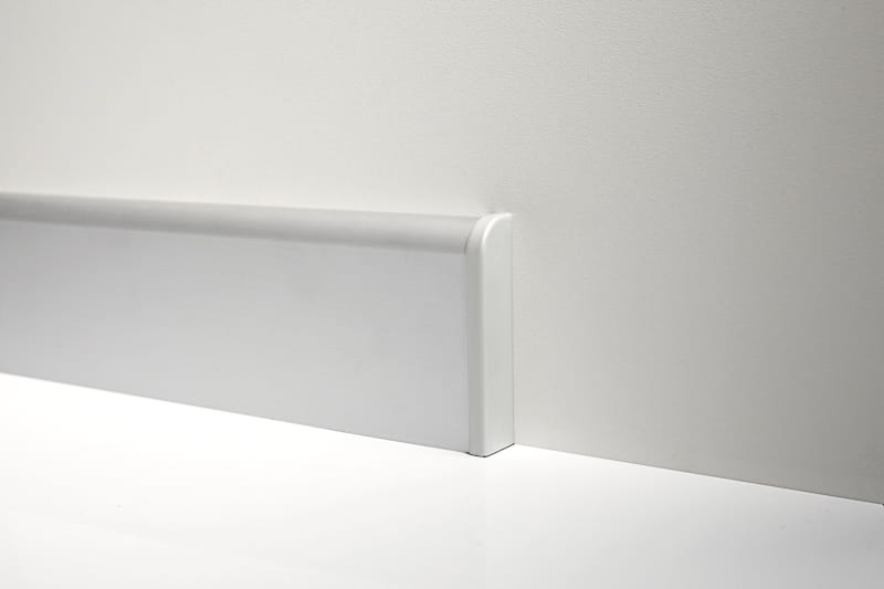 LISTWA ALUMINIOWA PRZYPODŁOGOWA METAL LINE 97/7SF