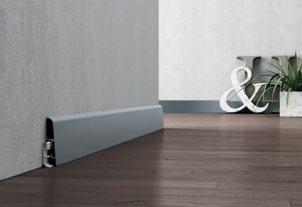 LISTWA ALUMINIOWA PRZYPODŁOGOWA METAL LINE 93