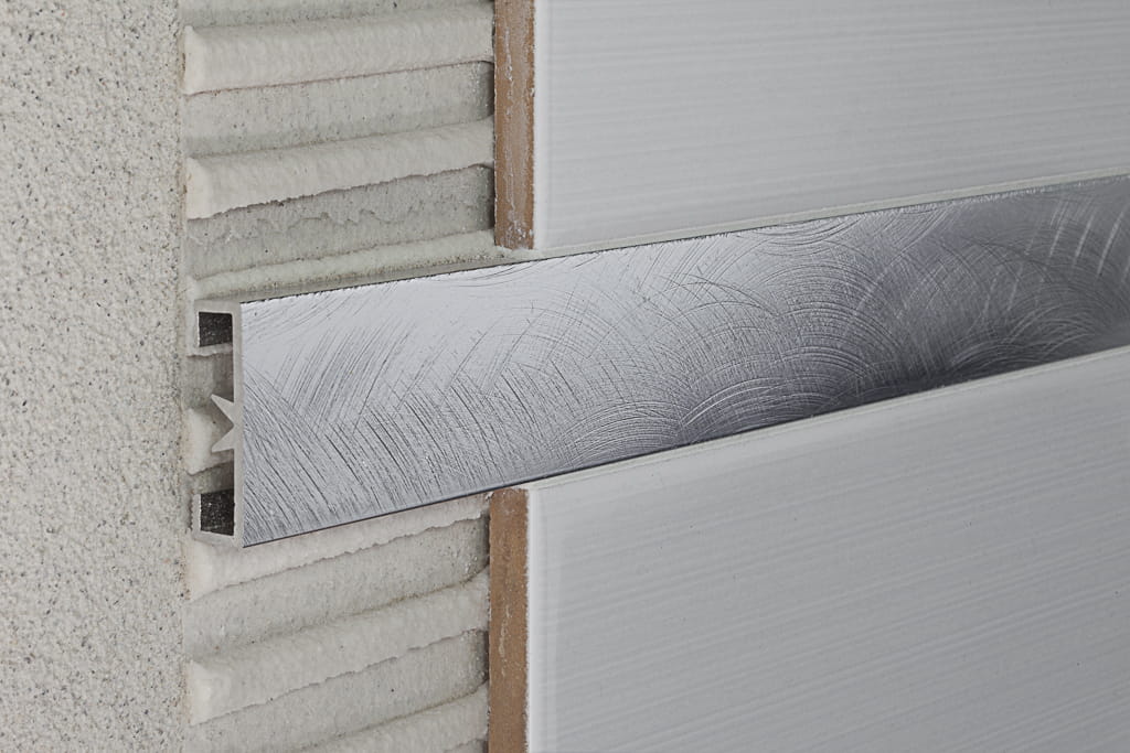 Listwa Dekoracyjna Prolist Aluminium Polerowane Porysowane Srebrne