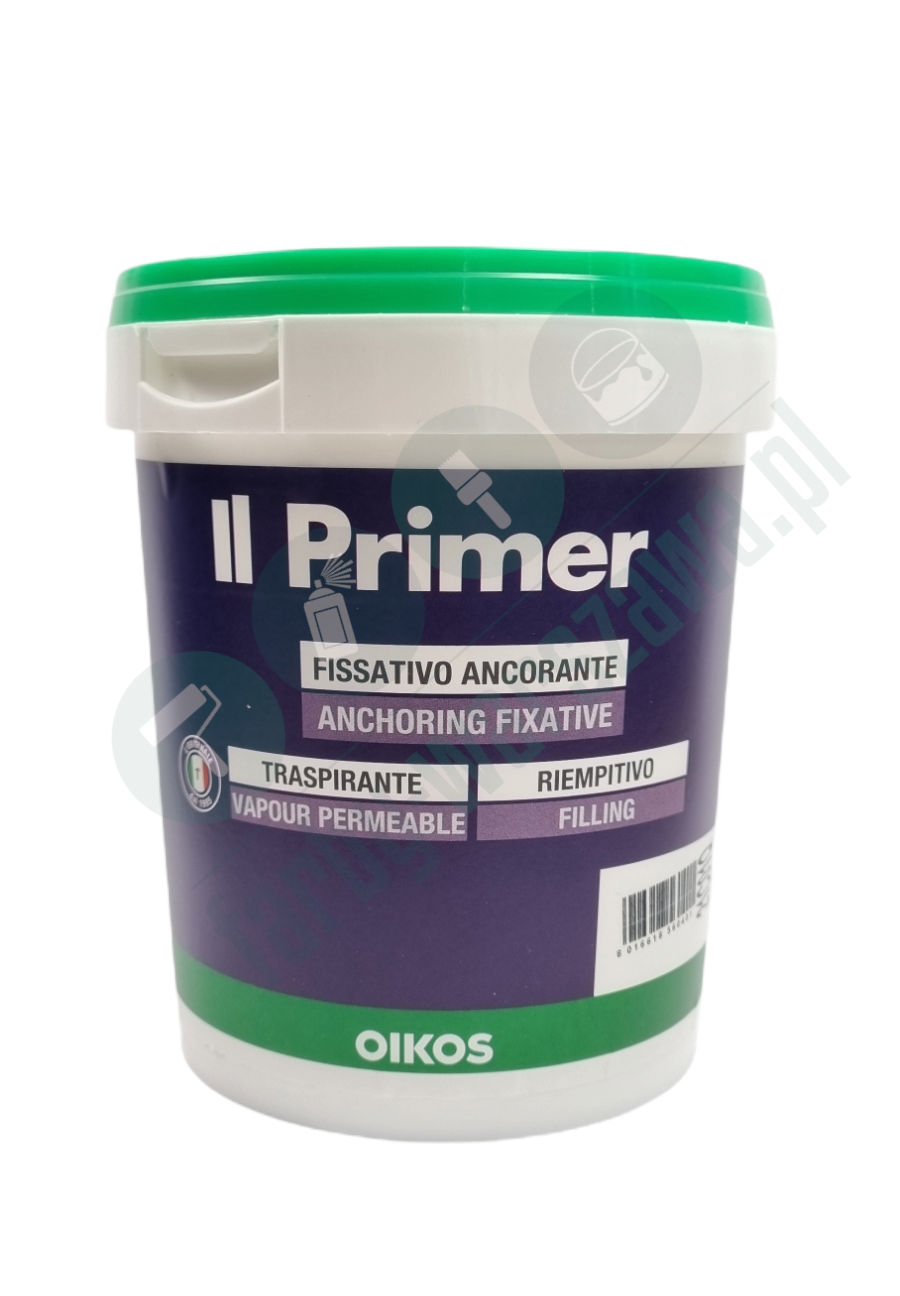 IL Primer- grunt na bazie piasku kwarcowego pod tynki dekoracyjne 1l